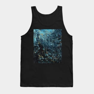 Gold River Abstract Tank Top
